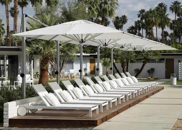 L'Horizon Resort & Spa, Hermann Bungalows Palm Springs